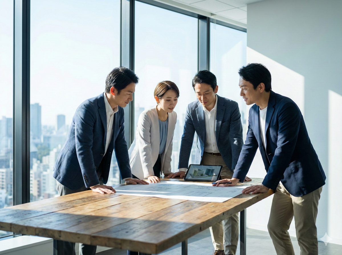 ミーティング風景