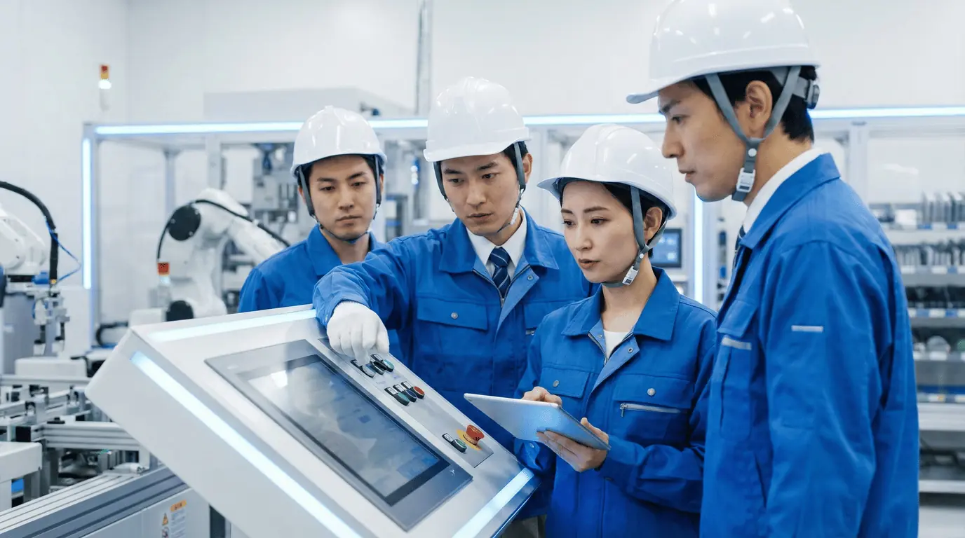 製造業や工場など、あらゆるニーズに応えるマッチング力をイメージした背景画像